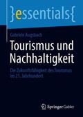 Augsbach |  Tourismus und Nachhaltigkeit | Buch |  Sack Fachmedien