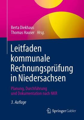 Diekhaus / Hauser | Leitfaden kommunale Rechnungsprüfung in Niedersachsen | Buch | sack.de