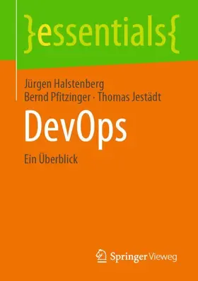 Halstenberg / Pfitzinger / Jestädt |  DevOps | Buch |  Sack Fachmedien