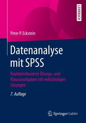 Eckstein | Datenanalyse mit SPSS | Buch | sack.de