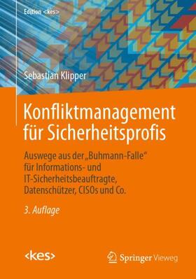 Klipper | Konfliktmanagement für Sicherheitsprofis | Buch | sack.de