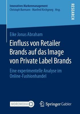 Abraham | Einfluss von Retailer Brands auf das Image von Private Label Brands | Buch | sack.de