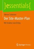 Seiferlein |  Der Site-Master-Plan | Buch |  Sack Fachmedien