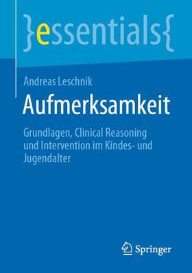 Leschnik | Aufmerksamkeit | Buch | sack.de