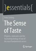 Schling |  The Sense of Taste | Buch |  Sack Fachmedien