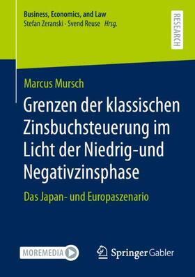 Mursch | Grenzen der klassischen Zinsbuchsteuerung im Licht der Niedrig-und Negativzinsphase | Buch | sack.de