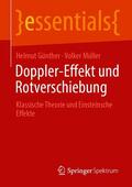 Günther / Müller |  Doppler-Effekt und Rotverschiebung | eBook | Sack Fachmedien