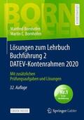 Bornhofen |  Bornhofen, M: Lösungen zum Lehrbuch Buchführung 2 DATEV | Buch |  Sack Fachmedien