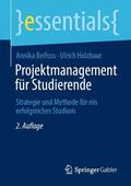 Holzbaur / Beifuss |  Projektmanagement für Studierende | Buch |  Sack Fachmedien