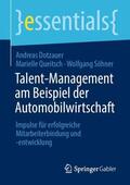 Dotzauer / Queitsch / Söhner |  Talent-Management am Beispiel der Automobilwirtschaft | Buch |  Sack Fachmedien