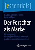 Adlmaier-Herbst / Mayer |  Der Forscher als Marke | Buch |  Sack Fachmedien