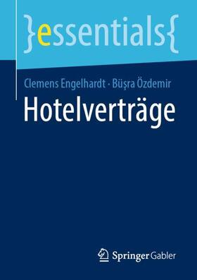 Özdemir / Engelhardt | Hotelverträge | Buch | sack.de