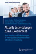 Stember / Eixelsberger / Wundara |  Aktuelle Entwicklungen zum E-Government | Buch |  Sack Fachmedien