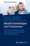 Stember / Eixelsberger / Spichiger |  Aktuelle Entwicklungen zum E-Government | eBook | Sack Fachmedien