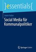Haller |  Social Media für Kommunalpolitiker | Buch |  Sack Fachmedien