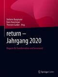 Burgmaier / Garber / Haarmeyer |  return - Jahrgang 2020 | Buch |  Sack Fachmedien