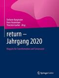 Burgmaier / Haarmeyer / Garber |  return – Jahrgang 2020 | eBook | Sack Fachmedien