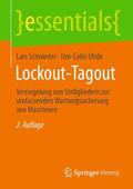 Uhde / Schnieder |  Lockout-Tagout | Buch |  Sack Fachmedien