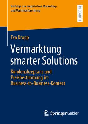 Kropp | Vermarktung smarter Solutions | Buch | sack.de