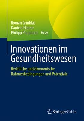 Grinblat / Etterer / Plugmann | Innovationen im Gesundheitswesen | Buch | sack.de