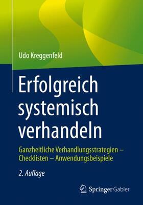 Kreggenfeld | Erfolgreich systemisch verhandeln | Buch | sack.de