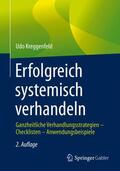 Kreggenfeld |  Erfolgreich systemisch verhandeln | Buch |  Sack Fachmedien