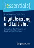 Deckert / Dirrler |  Digitalisierung und Luftfahrt | Buch |  Sack Fachmedien