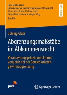 Glatz | Abgrenzungsmaßstäbe im Abkommensrecht | Buch | sack.de