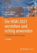 Siemon / Averhaus |  Die HOAI 2021 verstehen und richtig anwenden | Buch |  Sack Fachmedien