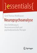 Waldhauser |  Neuropsychoanalyse | Buch |  Sack Fachmedien