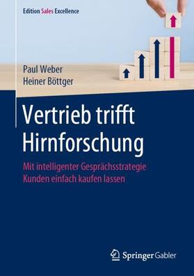 Böttger / Weber | Vertrieb trifft Hirnforschung | Buch | sack.de