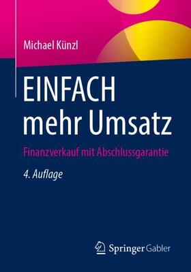 Künzl | EINFACH mehr Umsatz | Buch | sack.de