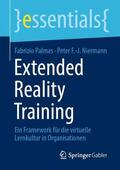 Palmas / Niermann |  Extended Reality Training | Buch |  Sack Fachmedien