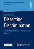 Villiger |  Dissecting Discrimination | Buch |  Sack Fachmedien