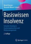 Heesen / Wieser-Linhart |  Basiswissen Insolvenz | Buch |  Sack Fachmedien