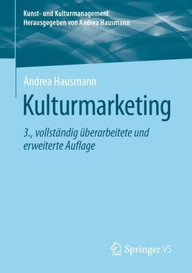 Hausmann | Kulturmarketing | Buch | sack.de