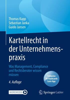 Kapp / Janka / Jansen | Kartellrecht in der Unternehmenspraxis | Buch | sack.de