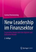 Pommerening |  New Leadership im Finanzsektor | Buch |  Sack Fachmedien