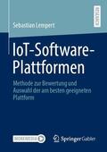 Lempert |  IoT-Software-Plattformen | Buch |  Sack Fachmedien
