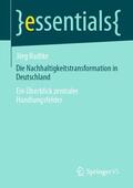 Radtke |  Die Nachhaltigkeitstransformation in Deutschland | Buch |  Sack Fachmedien