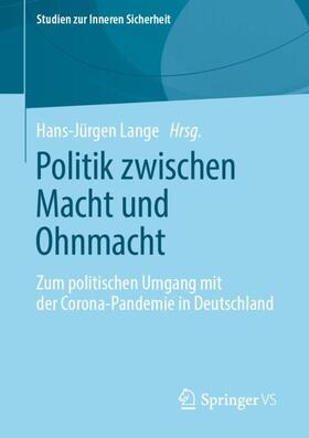 Lange | Politik zwischen Macht und Ohnmacht | Buch | sack.de