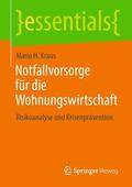 Kraus |  Notfallvorsorge für die Wohnungswirtschaft | Buch |  Sack Fachmedien