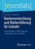 Czerwinski |  Markenentwicklung und Markenführung für Gründer | Buch |  Sack Fachmedien