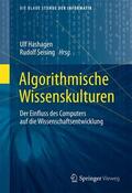 Seising / Hashagen |  Algorithmische Wissenskulturen | Buch |  Sack Fachmedien