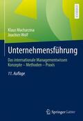 Macharzina / Wolf |  Unternehmensführung | Buch |  Sack Fachmedien