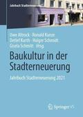 Altrock / Kunze / Kurth |  Baukultur in der Stadterneuerung | Buch |  Sack Fachmedien
