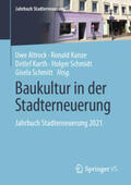 Altrock / Kunze / Kurth |  Baukultur in der Stadterneuerung | eBook | Sack Fachmedien