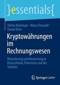 Behringer / Noto / Passardi |  Kryptowährungen im Rechnungswesen | Buch |  Sack Fachmedien