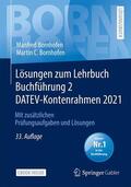 Bornhofen |  Lösungen zum Lehrbuch Buchführung 2 DATEV-Kontenrahmen 2021 | Buch |  Sack Fachmedien