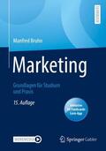 Bruhn |  Marketing | Buch |  Sack Fachmedien
